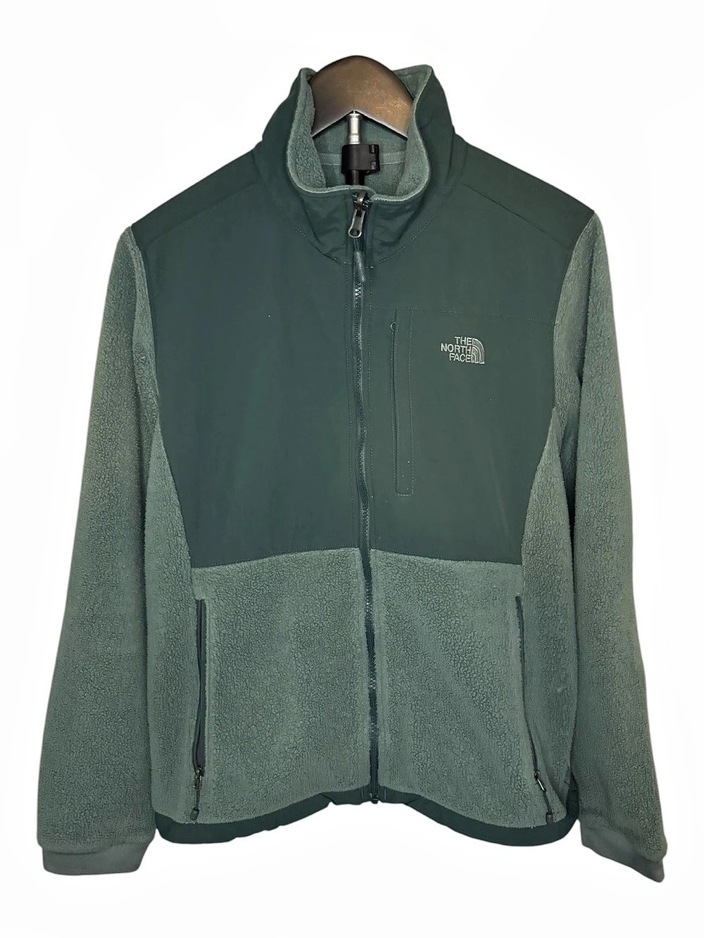 The North Face Women's Retro Denali Jacket Green Medium